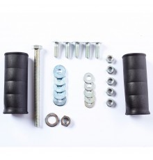 Крепеж к одноколёсной тачке REDVERG"Антиудар"