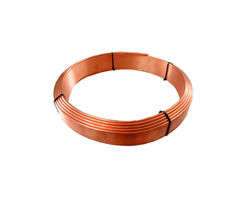 Труба медная Hailiang 22 х 1 мм, EN1057, мягкая (R220), бухта 50м HLPS220010050