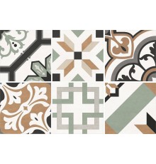 Плитка NewTrend Design Mix 1 20х20 см, матовый