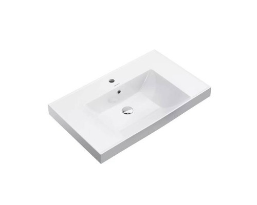 Kerama Marazzi Cubo Раковина подвесна 80.5х48.5см., с 1 отв.под смеситель, цвет: белый глянцевая. CU.wb.80 Kerama Marazzi Cubo Раковина подвесна 80.5х48.5см., с 1 отв.под смеситель, цвет: белый глянцевая. CU.wb.80