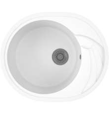 Мойка кухонная Bauedge Nimb GR0140 белый снег