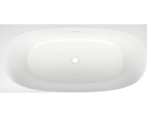 Акриловая ванна Wellsee Belle Spa 2.0 L 160x75 см, угловая, левая, пристенная, белая, асимметричная, с каркасом, со сливом-переливом, с донным клапаном