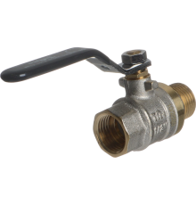 Шаровой кран TeRma CB 30213 1/2", вн-нар, ручка рычаг