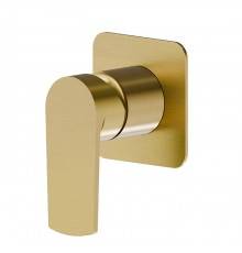 Newform Haka Смеситель для душа, встраиваемый, на 1 поток, цвет: PVD brushed gold. 72074E.59.097