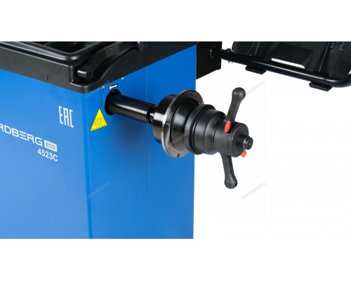 Станок балансировочный с ручным вводом параметров, синий NORDBERG 4523C