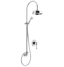 DENVER Душевая колонна с встроенным смесителем бронза BN.DNV-6433 BR BN.DNV-6433BR