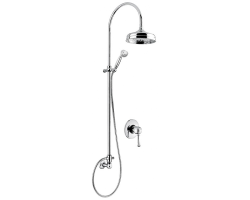 DENVER Душевая колонна с встроенным смесителем бронза BN.DNV-6433 BR BN.DNV-6433BR