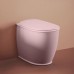 Artceram Atelier Унитаз напольный, 52х37хh42см, безободковый, слив универсальный, с крепежом, цвет: Pink. ATV002 33 00