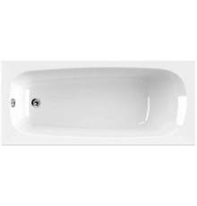 Акриловая ванна Cezares Eco ECO-155-70-41-W37 155x70 см, с ножками, с экраном