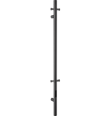 Полотенцесушитель электрический Boheme Uno 726-B 150x12, black