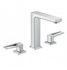 Hansgrohe Metropol Смеситель для раковины, .на 3 отв, h:18,3см, излив: 16см, цвет: хром. 74515000