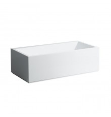 Laufen Kartell Ванна 175x75x44см, отдельностоящая, с слив-переливом с подсветкой, сисит. подъема, материал: композит, цвет: белый. 2.2233.2.000.616.1