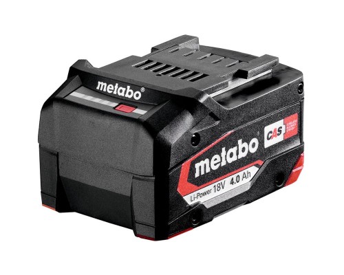 Аккумулятор Metabo 18 В, 4,0 Ач, Li-Power (625027000) Аккумулятор Metabo 18 В, 4,0 Ач, Li-Power (625027000)