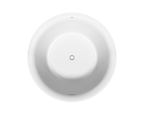 Duravit White Tulip Ванна отдельностоящая, D140хh63см , со спец сливом и переливом, цвет: белый. 700470000000000