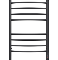 Полотенцесушитель электрический Terminus Классик П8 500x800, черный муар