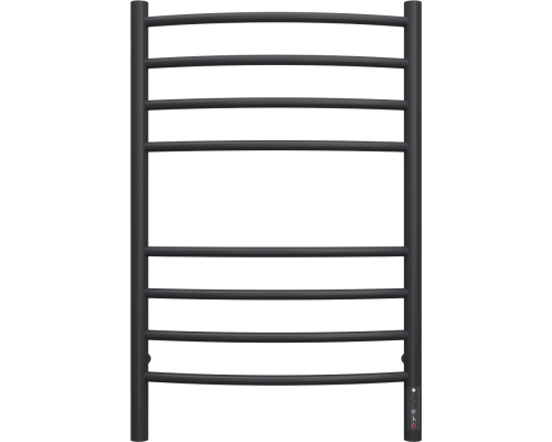Полотенцесушитель электрический Terminus Классик П8 500x800, черный муар