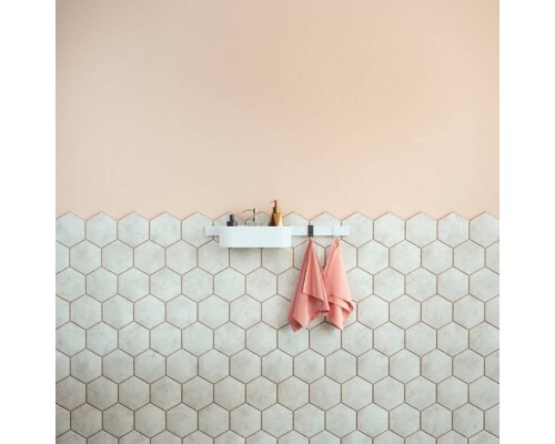 Hansgrohe WallStoris Крючок широкий, цвет: белый матовый. 27914700 Hansgrohe WallStoris Крючок широкий, цвет: белый матовый. 27914700
