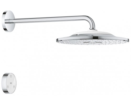 Grohe 26 640 000 Rainshower SmartConnect Верхний душ Ø310 мм, 2 режима + бок. кронштейн + пульт д/у 26640000Gr