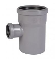 Тройник для внутренней канализации Ostendorf HTEA 110/50*87°. 115420