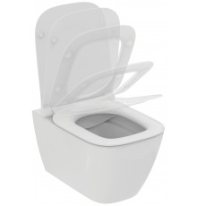 IS T533001 i.life B Унитаз подвесной безободковый RimLS+, + сиденье T500301, + крепёж WW9660 T533001