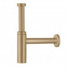 Hansgrohe Flowstar Сифон для раковины, дизайнерский, цвет: шлифованная бронза. 52105140