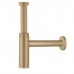 Hansgrohe Flowstar Сифон для раковины, дизайнерский, цвет: шлифованная бронза. 52105140