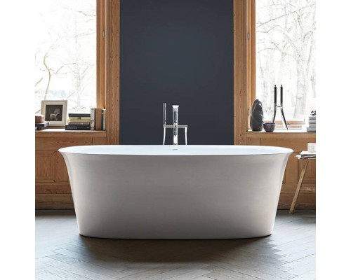 Duravit White Tulip Ванна отдельностоящая, 180х90хh63см , со спец сливом и переливом, цвет: белый. 700469000000000 Duravit White Tulip Ванна отдельностоящая, 180х90хh63см , со спец сливом и переливом, цвет: белый. 700469000000000