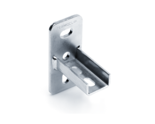 TSF L 28 5F2 Фланец седельный Termoclip продольный оц. сталь, 37x20x70x3 мм TSF L 28 5F2 Фланец седельный Termoclip продольный оц. сталь, 37x20x70x3 мм