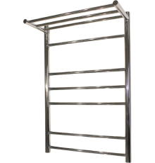 Полотенцесушитель водяной Melodia della vita Shelf MTRSO5080 П6 50х80, с полкой, нержавеющая сталь