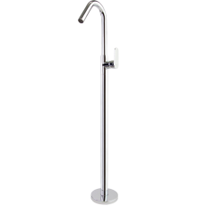 Напольный смеситель для раковины Ramonsoler Alexia 367602S С ВНУТРЕННЕЙ ЧАСТЬЮ, хром