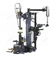 Станок шиномонтажный суперавтомат, до 30" с автоматической монтажной головкой, серый NORDBERG 4637