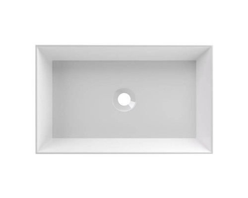 Alice Spy Rectangular Раковина 60x38х12см., накладная, без отв., цвет: белый глянцевый. 34250101