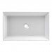 Alice Spy Rectangular Раковина 60x38х12см., накладная, без отв., цвет: белый глянцевый. 34250101