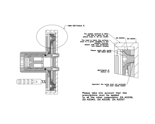 Gessi Rettangolo Боковая форсунка прямоугольная, цвет: золото. 32975#080