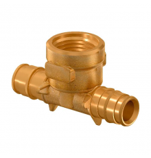 Тройник Uponor QE RP 25-3/4 ВР-25 с внутренней резьбой 1047888