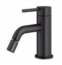 Plumberia Selection IXO Смеситель для биде, на 1 отв., цвет: черный матовый. XO0063NO