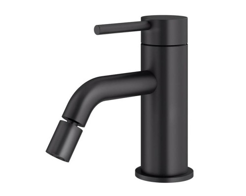 Plumberia Selection IXO Смеситель для биде, на 1 отв., цвет: черный матовый. XO0063NO Plumberia Selection IXO Смеситель для биде, на 1 отв., цвет: черный матовый. XO0063NO