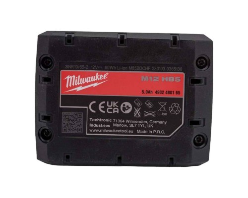 Аккумулятор Milwaukee M12 HB5