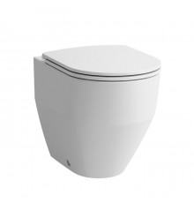 Laufen Pro Унитаз напольный приставной 36х53х43 см, слив универсальный, цвет: белый. 8.2295.2.000.000.1