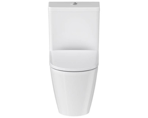 Duravit D-Neo Моноблок 37x65 см, безободковый, слив универсальный, WonderGliss, цвет: белый. 09441000051,  20020900001