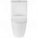 Duravit D-Neo Моноблок 37x65 см, безободковый, слив универсальный, WonderGliss, цвет: белый. 09441000051,  20020900001