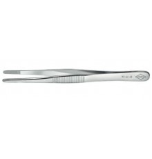 Пинцет для прецизионных работ тупой формы Knipex KN-926443. KN-926443