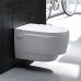 Geberit AquaClean Mera Comfort Унитаз-биде подвесной, KeraTect, цвет: белый. 146.210.11.1