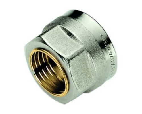 Адаптер для медных труб Tiemme для соединения с коллектором 15-24x19 fil (Ø18). 1440024 Адаптер для медных труб Tiemme для соединения с коллектором 15-24x19 fil (Ø18). 1440024