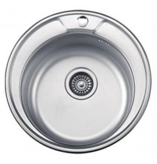 Мойка кухонная Ledeme L84949, хром