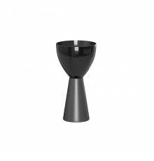 Раковина Abber Kristall AT2703Onyx-Black, черная, черная матовая
