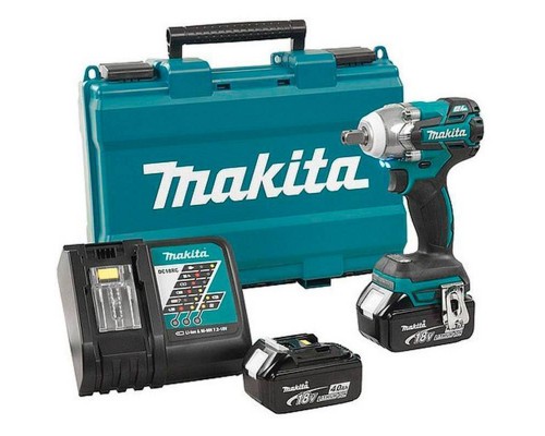 Гайковерт аккумуляторный Makita DTW285RME Гайковерт аккумуляторный Makita DTW285RME