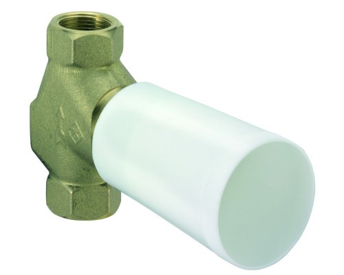 Kludi 53 811 Вентиль запорный ¾ керамика 90°, 75 л/мин (скрытая монтажная часть) 53811