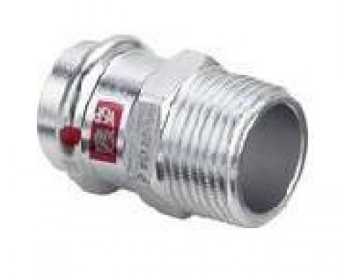 Переход Prestabo c SC-Contur, 15x1/2, из оцинкованной стали, с многогранником, с наружной резьбой, модель 1111 Переход Prestabo c SC-Contur, 15x1/2, из оцинкованной стали, с многогранником, с наружной резьбой, модель 1111