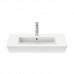 Duravit White Tulip Раковина накладная 75х49см, с переливом, без отв., WonderGliss, цвет: белый. 23637500601